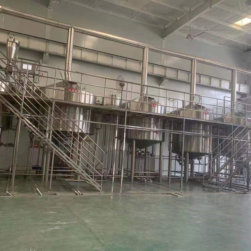 麻章精酿啤酒设备